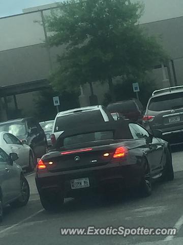 BMW M6 spotted in Irondale, Alabama