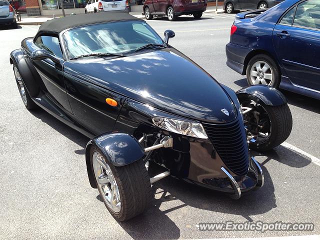 Plymouth Prowler spotted in Center valley, Pennsylvania