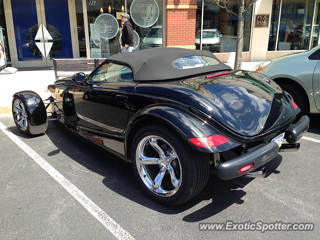 Plymouth Prowler spotted in Center valley, Pennsylvania