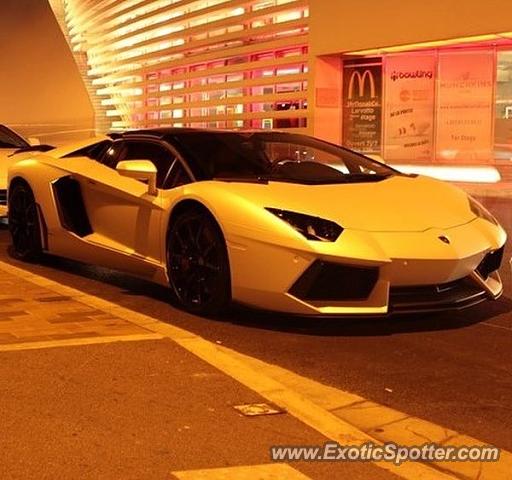Lamborghini Aventador spotted in Monaco, Monaco