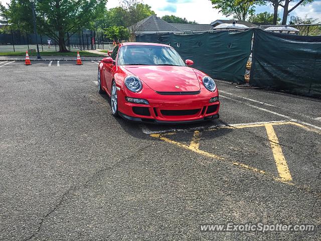 Porsche 911 GT3 spotted in Summit, New Jersey