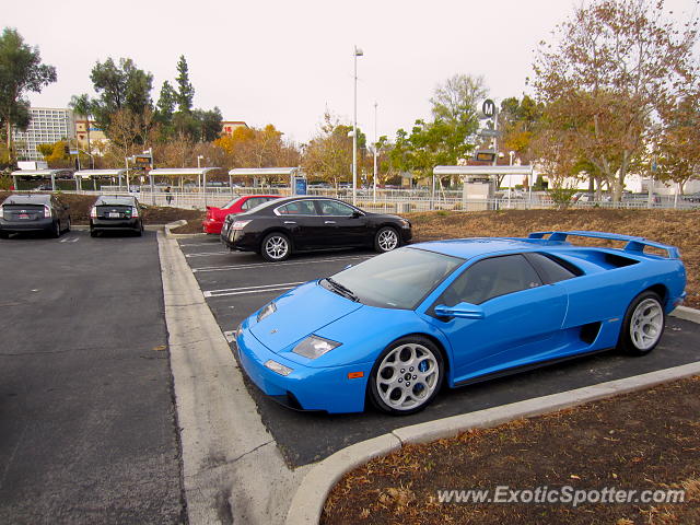 Lamborghini Diablo spotted in Los Angeles, California
