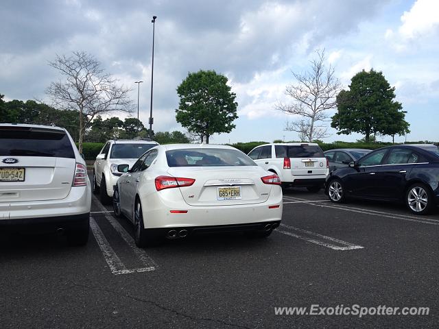 Maserati Ghibli spotted in Freehold, New Jersey