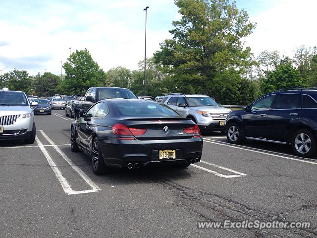 BMW M6 spotted in Freehold, New Jersey