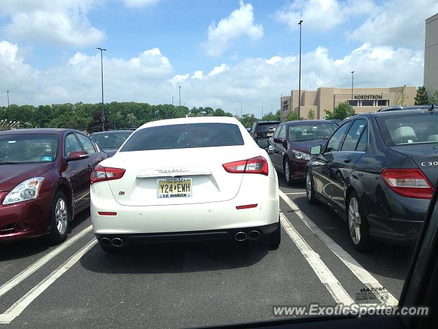 Maserati Ghibli spotted in Freehold, New Jersey