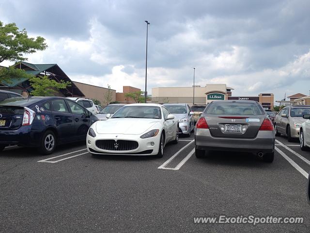 Maserati GranTurismo spotted in Freehold, New Jersey