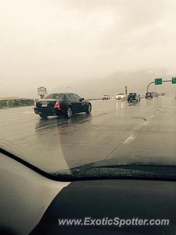 Maserati Quattroporte spotted in Draper, Utah