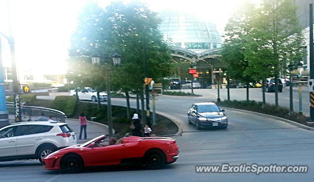 Ferrari F430 spotted in Niagara Falls, Canada