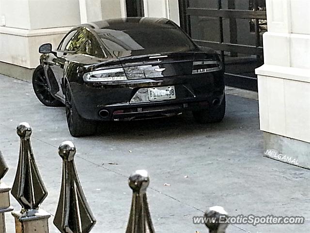 Aston Martin Vantage spotted in Oakville, Canada