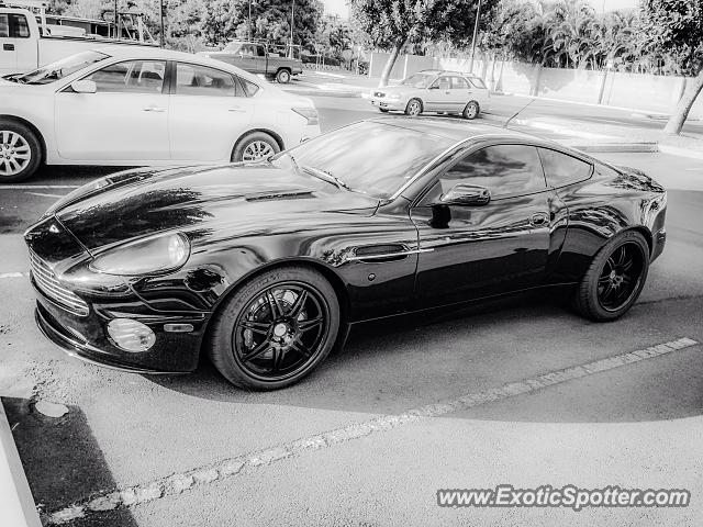 Aston Martin Vanquish spotted in Maui, Kihei, Hawaii