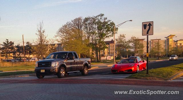 Ferrari F430 spotted in Long Branch, New Jersey
