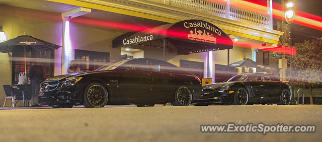 Mercedes SLS AMG spotted in Milwaukee, Wisconsin