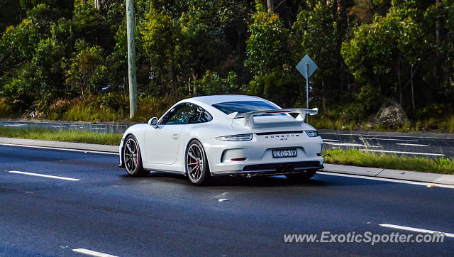 Porsche 911 GT3 spotted in Sydney, Australia