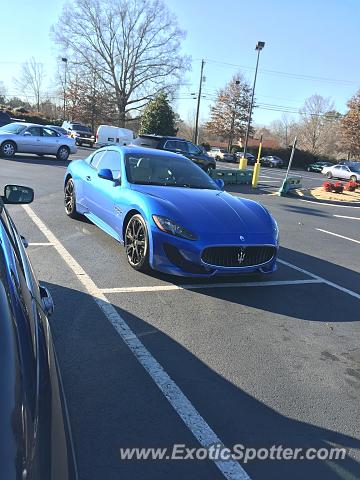 Maserati GranTurismo spotted in Chattanooga, Tennessee