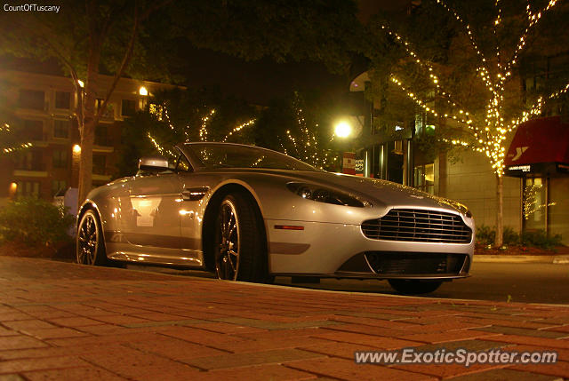 Aston Martin Vantage spotted in Charlotte, North Carolina