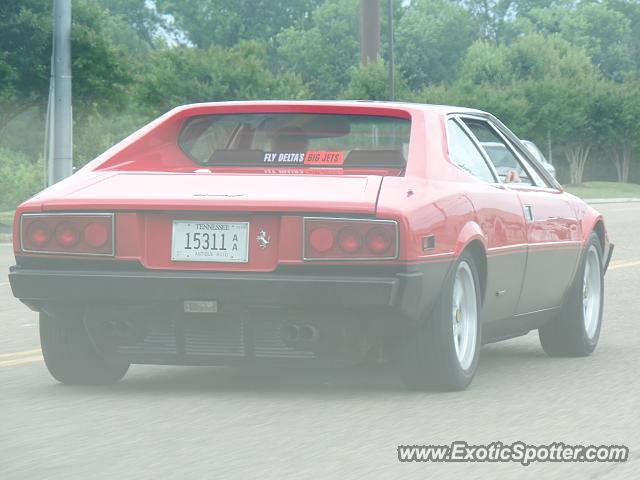 Ferrari 308 GT4 spotted in Chattanooga, Tennessee