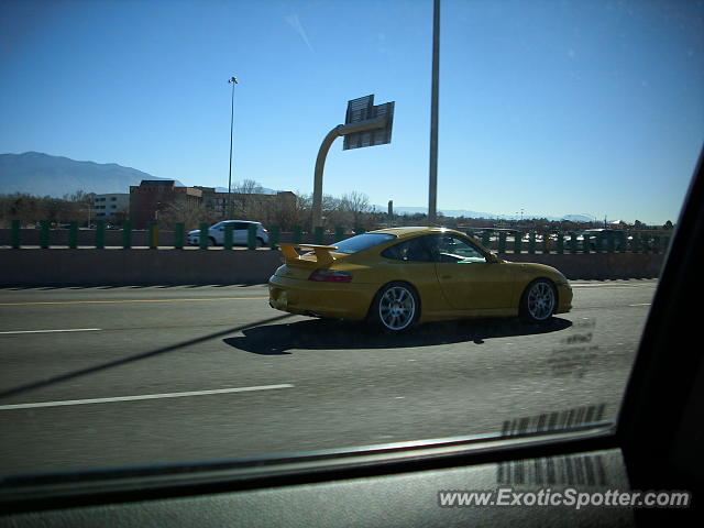 Porsche 911 GT3 spotted in Albuquerque, New Mexico