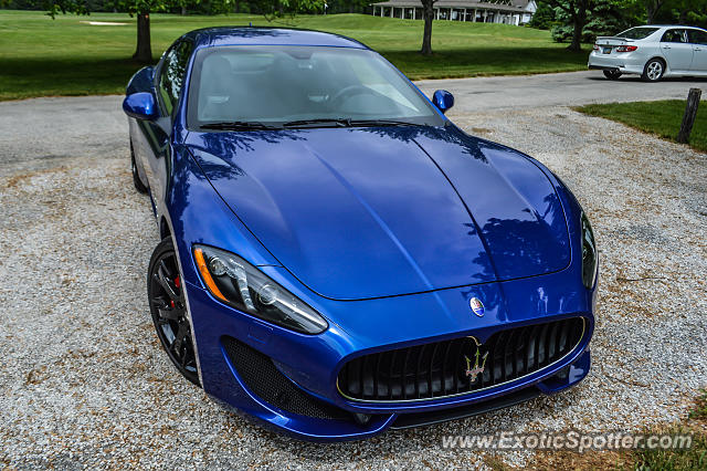 Maserati GranTurismo spotted in Cincinnati, Ohio