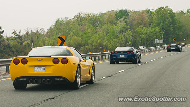 Chevrolet Corvette Z06 spotted in Brighton, On, Canada