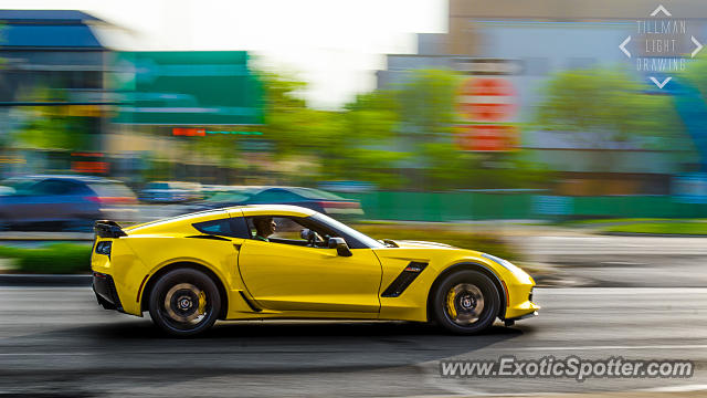 Chevrolet Corvette Z06 spotted in Birmingham, Michigan