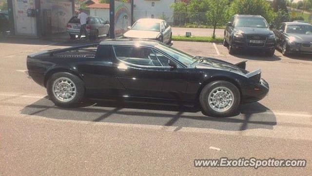 Maserati Merak spotted in Zagreb, Croatia