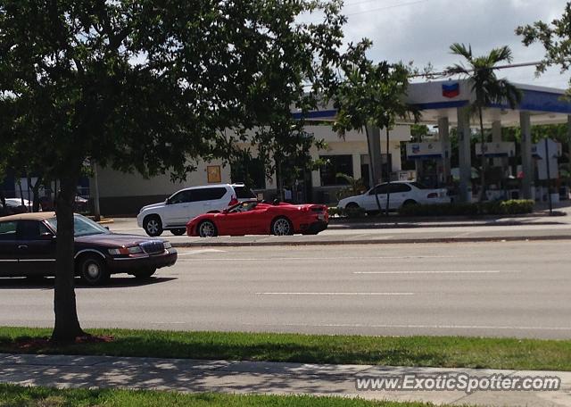 Ferrari F430 spotted in Fort Lauderdale, Florida