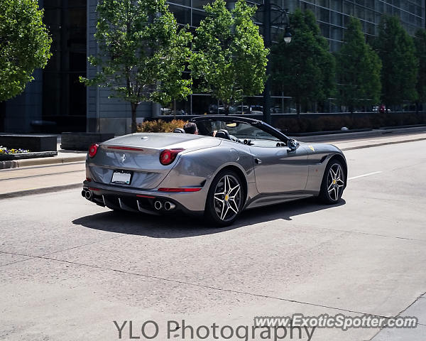 Ferrari California spotted in Denver, Colorado