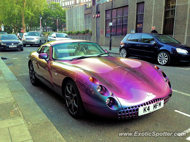 TVR Tuscan spotted in London, United Kingdom