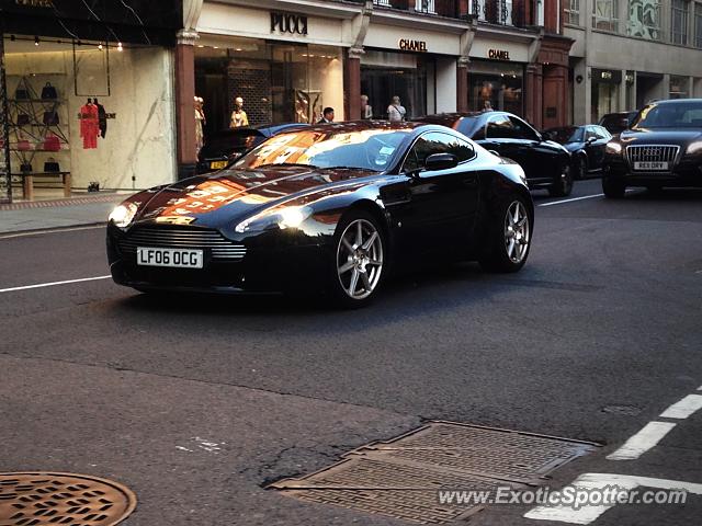 Aston Martin Vantage spotted in London, United Kingdom