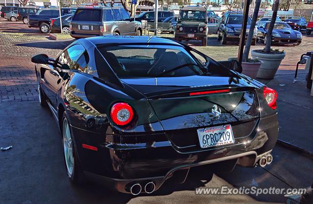 Ferrari 599GTB spotted in Malibu, California