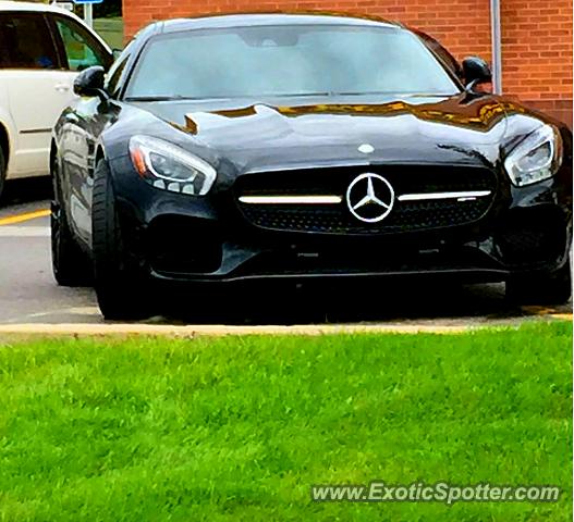 Mercedes AMG GT spotted in Parker, Colorado