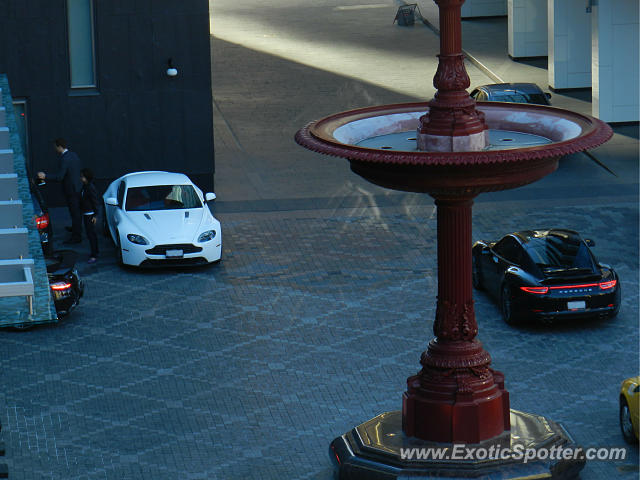 Aston Martin Vantage spotted in Toronto, Canada