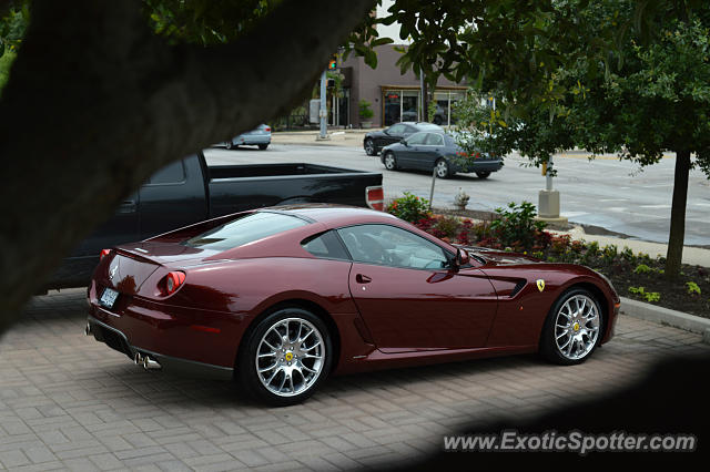 Ferrari 599GTB spotted in Dallas, Texas