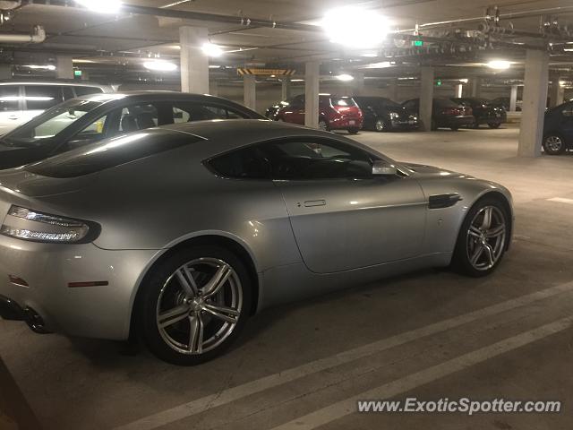 Aston Martin Vantage spotted in Palo Alto, California