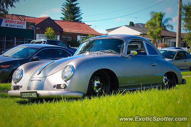 Porsche 356 spotted in Sydney, Australia