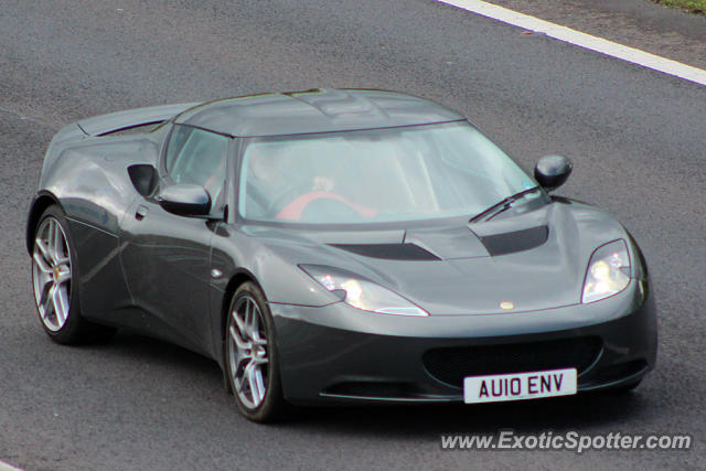 Lotus Evora spotted in Cambridge, United Kingdom