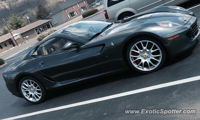 Ferrari 599GTB spotted in Chattanooga, Tennessee