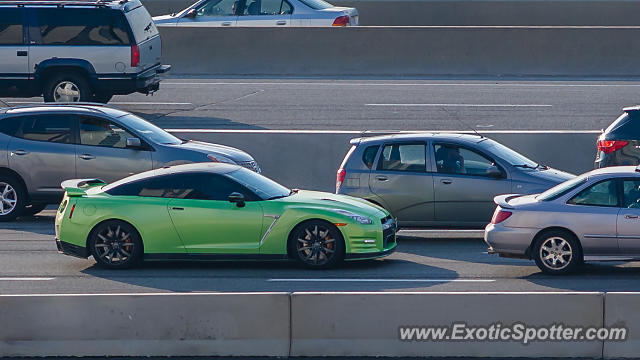 Nissan GT-R spotted in Toronto, Canada
