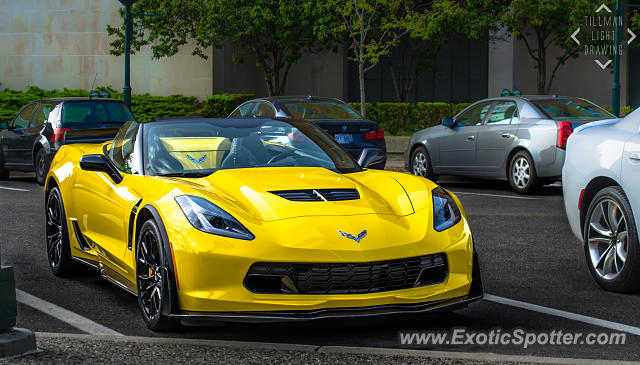 Chevrolet Corvette Z06 spotted in Birmingham, Michigan