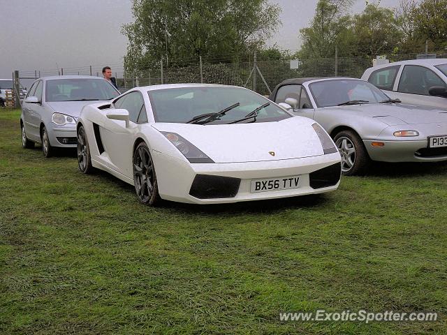 Lamborghini Gallardo spotted in Chichester, United Kingdom