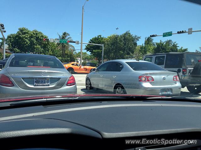 Dodge Viper spotted in Miami, Florida