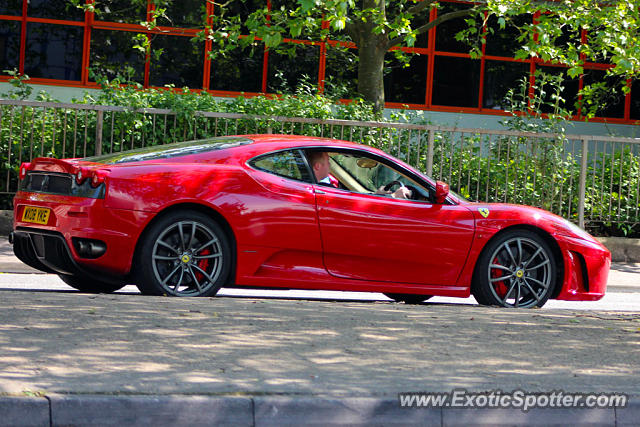 Ferrari F430 spotted in Cambridge, United Kingdom