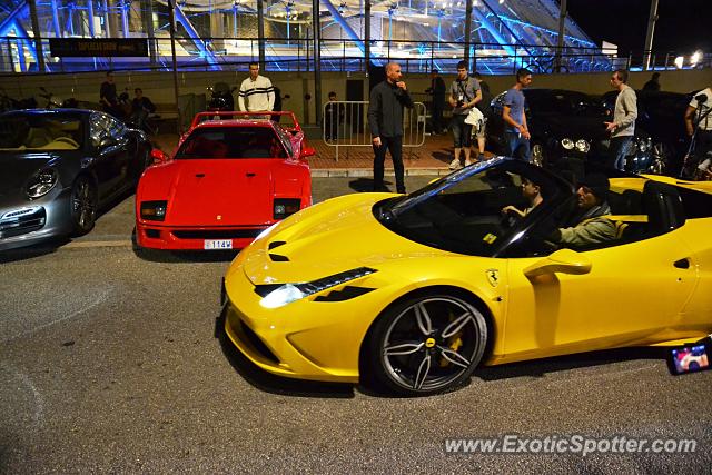Ferrari F40 spotted in Monte Carlo, Monaco