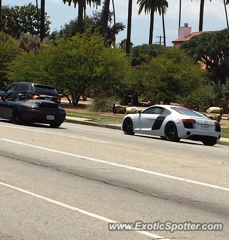 Audi R8 spotted in Beverly hills, California