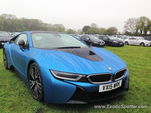 BMW I8 spotted in Chichester, United Kingdom