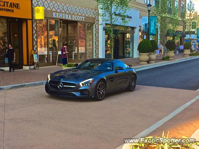 Mercedes SLS AMG spotted in Alpharetta, Georgia