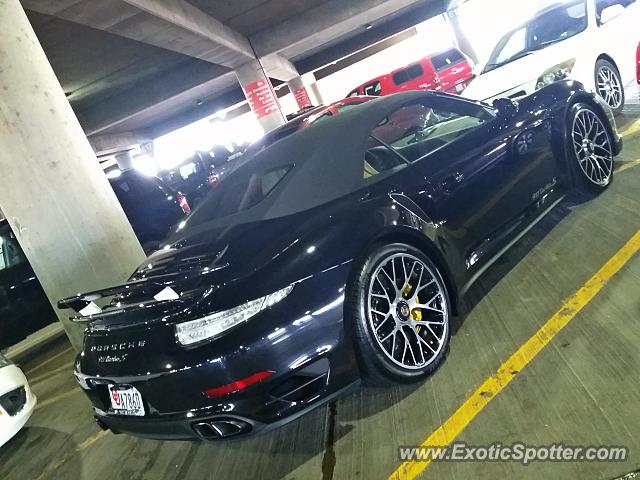 Porsche 911 Turbo spotted in Salt Lake City, Utah