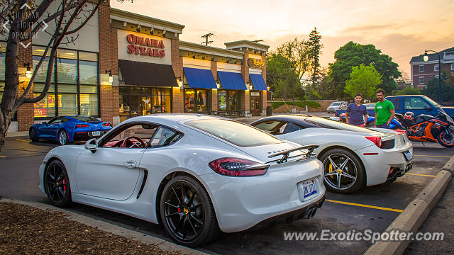 Ferrari 458 Italia spotted in Birmingham, Michigan