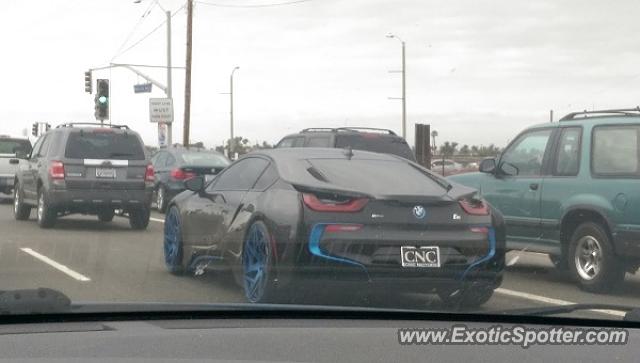 BMW I8 spotted in Long Beach, California