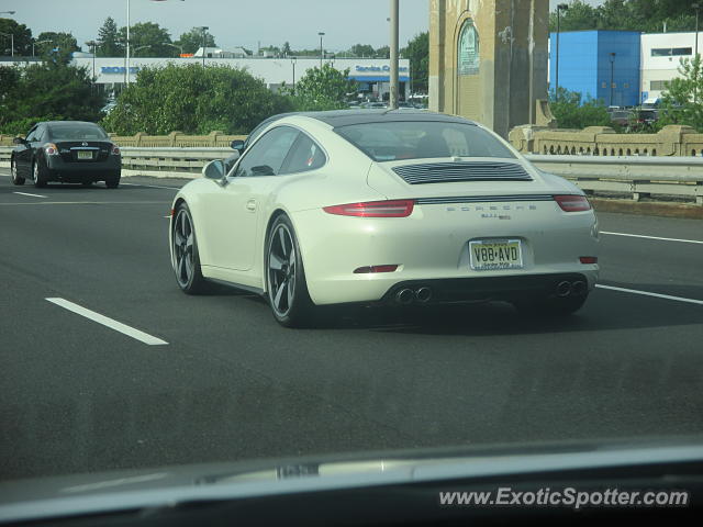 Porsche 911 spotted in Edison, United States